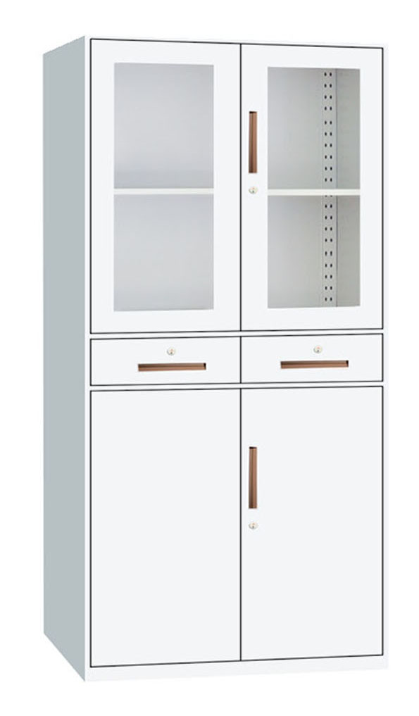 QB-004中二斗器械鐵皮文件柜 QB-004中二斗器械鐵皮文件柜