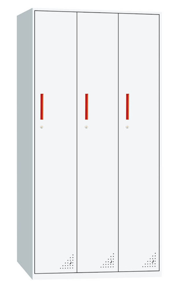 QB-010三門更衣柜 QB-010三門更衣柜