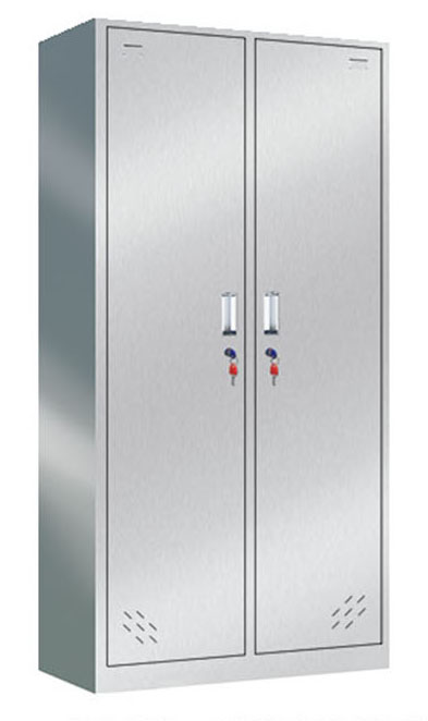 QB-101不銹鋼二門(mén)更衣柜 QB-101不銹鋼二門(mén)更衣柜