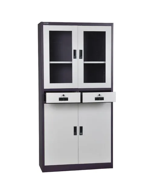 辦公室里的鐵皮文件柜鑰匙不見了如何開鎖？